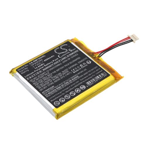 Rand McNally TND-T85 PRO II 2 OD8 OD7 Battery (p/n OP806363) - 1