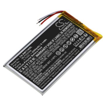 Rand McNally TND-740 Battery (p/n MLP454094) Replacement - 1