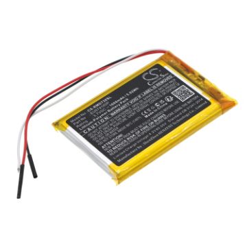 Picture of Battery for Rand Mcnally TND-730 (p/n EU074160P)