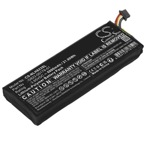Nest GQ STYLE AC Doorbell Battery (p/n G823-00179-01) - 1