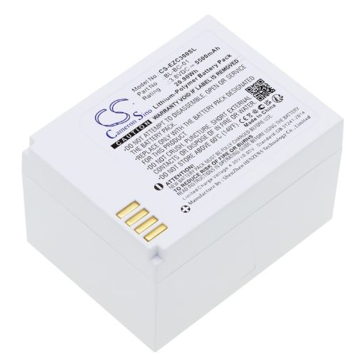 Ezviz C3A Battery BL-BC-01 Replacement - 1