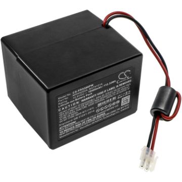 Wolf Garten Loopo S500 S300 S150 Battery (p/n BAT9101A MRK9200A) - 1