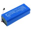 Battery for American Dj ULTRA GO PAR7X (p/n Z-ULB249) - 2