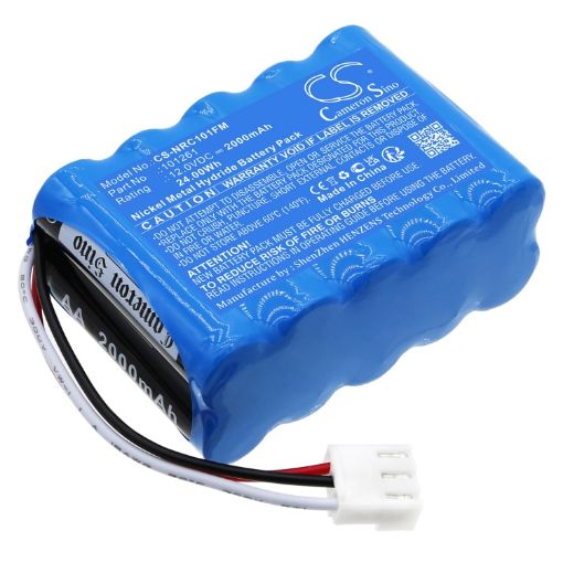 Navgard BNWAS Dubilier DBC101261 Battery (p/n 101261) - 1