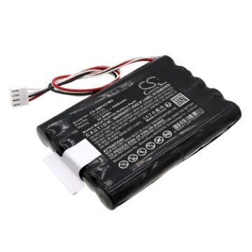Mge SAM EPS Suction Pump Battery (p/n 11-0150 MSP1437) - 1