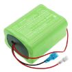 Rauland Borg Responder III Nurse Call Battery BK2000 401907-105 - 1