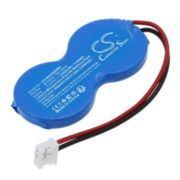 Battery for Baxter Flo-Gard 6301 6300 6201 (p/n B10290 OM10920) - 1