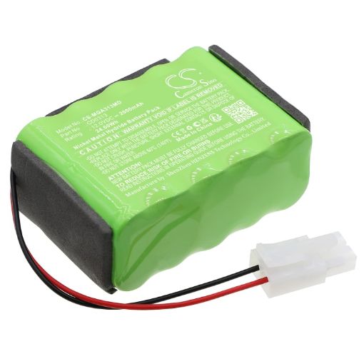 Mangar Airflo 12 Battery (p/n CD0313) Replacement - 1