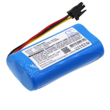 Medtronic Nellcor Covidien BIS VISTA Mon 186-0208 Battery - 1