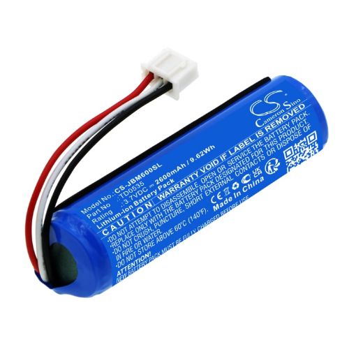 JBL KMC 600 Battery (P/N TD0535) Replacement - 1