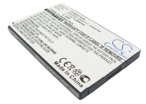Motorola V Series Battery SNN5683 SNN5683A for V635 V600 V500 V400 - 1