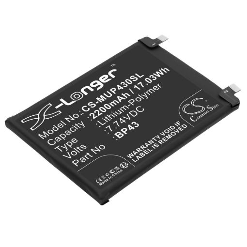 Xiaomi Mix 4 Battery BP43 Replacement - 1