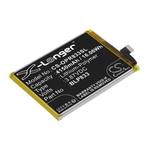 Oppo RMX3092 Realme V15 5G Battery BLP833 Replacement - 1