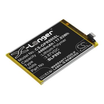 Oppo Reno7 SE 5G PFCM00 Battery BLP895 Replacement - 1