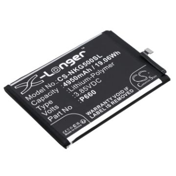 Nokia G50 Battery P660 for TA-1390 TA-1370 TA-1367 TA-1358 - 1