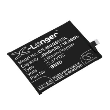BN5D Battery for Poco M4 Pro 2201117PG - 1