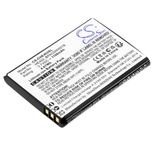 AT&T Flex 4G LTE Flip Battery BPACD00001B HE402 - 1