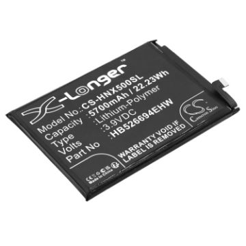 Honor X50i X50 Battery HB526694EHW Replacement - 1