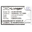 Battery for Blu Studio Mega S610 Advance A6 A190P C986241250L - 3