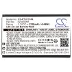 Panasonic KX-TU110 Battery 523450AR for EXV EXC EXB Models - 3