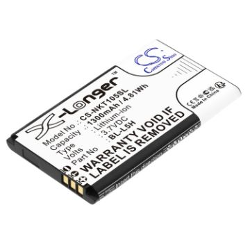 Nokia TA-1551 TA1385-DS 105 4G 2023 Battery BL-L5H - 1