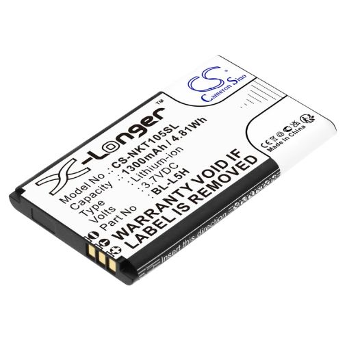 Nokia TA-1551 TA1385-DS 105 4G 2023 Battery BL-L5H - 1