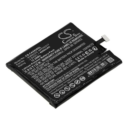 Caterpillar S62 Battery (p/n XQ6602G) - 1