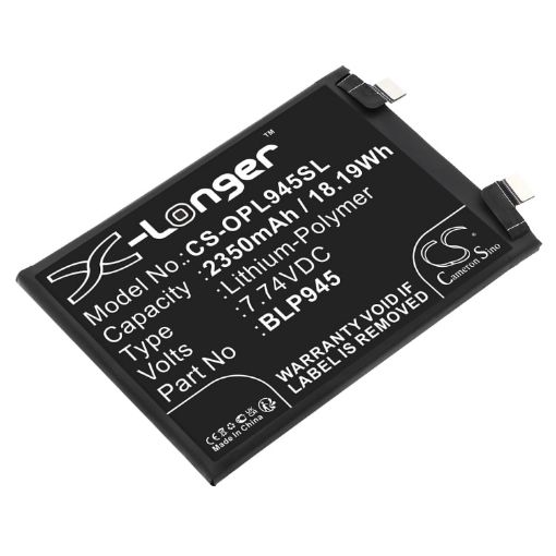 OnePlus PGP110 CPH2419 10T 5G Ace Pro Battery BLP945 - 1