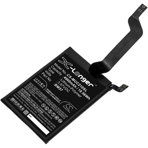Xiaomi Redmi Note 10 Pro Battery BM57 Replacement - 1