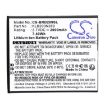 Brondi Centurion 1 Battery (p/n KLB200N289) - 3