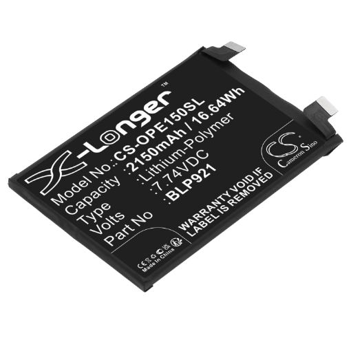 Oneplus ACE 150W Battery BLP921 Replacement - 1