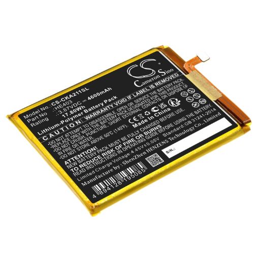 Cricket EC211001 Dream 5G Battery (p/n HE403) - 1