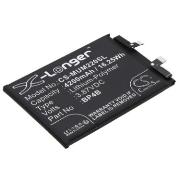 Xiaomi Mi 12 Lite 5G Battery BP4B 2203129I/G - 1