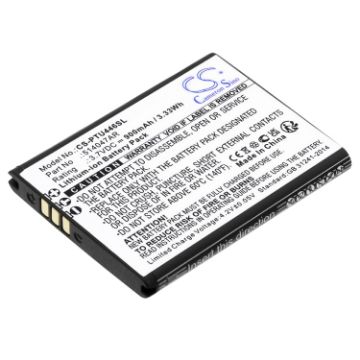 Battery for Panasonic KX-TU466EXWE KX-TU456EXCE KX-TU446 (514047AR) - 1
