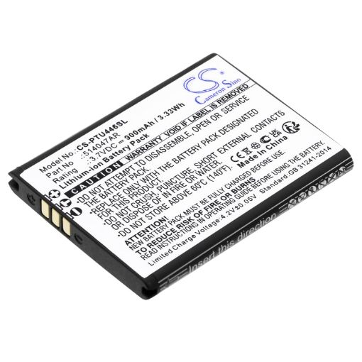 Battery for Panasonic KX-TU466EXWE KX-TU456EXCE KX-TU446 (514047AR) - 1