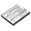 Battery for Panasonic KX-TU466EXWE KX-TU456EXCE KX-TU446 (514047AR) - 2