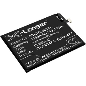 Metropcs Revvl 4 5007Z Battery TLP034F1 Replacement - 1