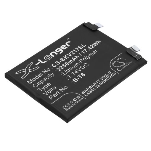 Vivo V2172A iQOO 9 Pro 5G Battery B-T8 Replacement - 1