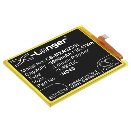 Motorola XT2203-1 Edge 30 5G Battery ND40 SB18D34507 - 1