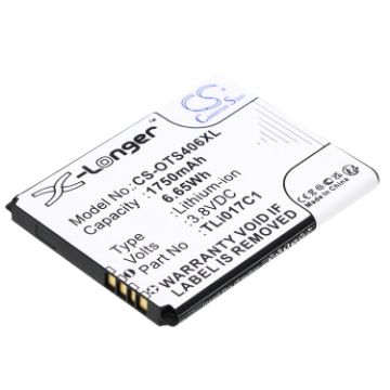 AT&T 4058R Battery TLi017C7 Replacement - 1