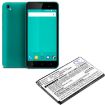 Wiko V2600 Sunny 2 Plus Battery (p/n 2600 S104-U59000-038) - 4