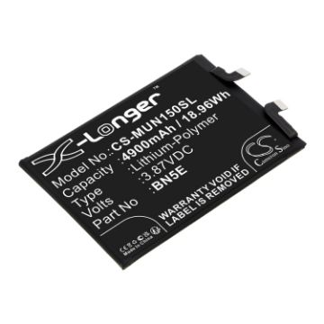 Xiaomi Redmi Note 11E Pro Battery BN5E Replacement - 1