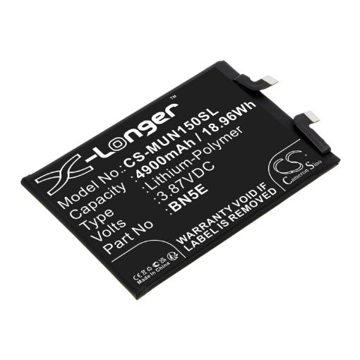 Xiaomi Redmi Note 11E Pro Battery BN5E Replacement - 1