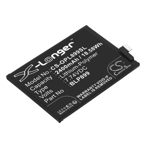 Oneplus 10 Pro 5G Battery BLP899 Replacement - 1