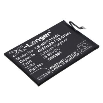 Nokia TA-1429/1421/1413/1408 G11 Plus 2022 Battery GH6581 - 1