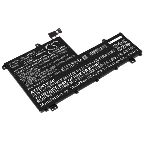 Lenovo ThinkBook 15/14 Battery (p/n L19C3PF1 L19L3PF1) - 1