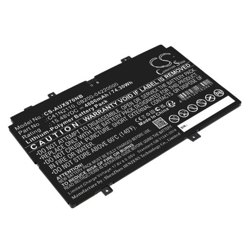 Asus Zenbook 17 Fold OLED UX9702AA Battery C41N2110 Original - 1