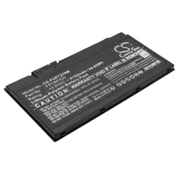 Fujitsu LifeBook U729 U728 U727 P728 P727 Battery CP721833-01 - 1