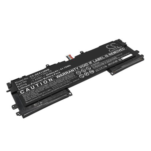Battery for Dell XPS13D Series (p/n TU131-TS63-74) - 1