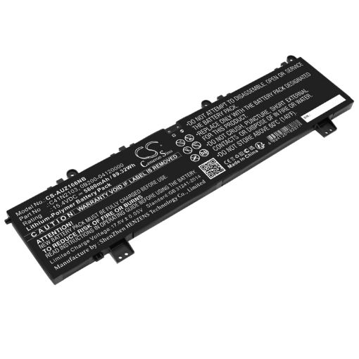Battery for Asus ROG Zephyrus Duo 16 GX650RX (0B200-04120000) - 1